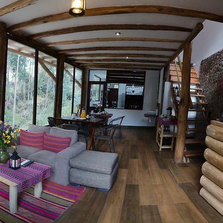 Bamboo Lodge Sacred Valley Pisac Eksteriør bilde