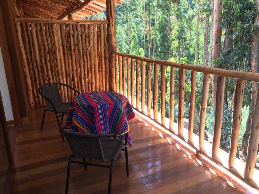 Bamboo Lodge Sacred Valley Pisac Eksteriør bilde