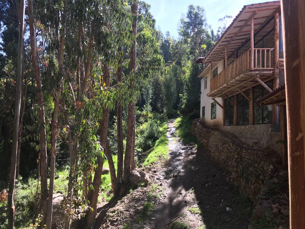 Bamboo Lodge Sacred Valley Pisac Eksteriør bilde