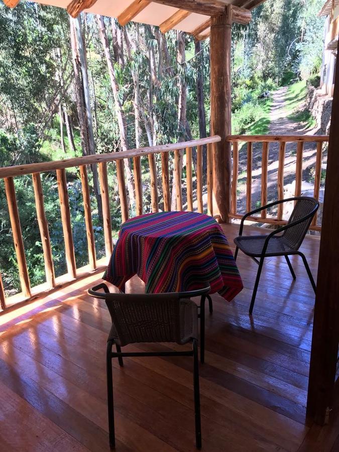 Bamboo Lodge Sacred Valley Pisac Eksteriør bilde