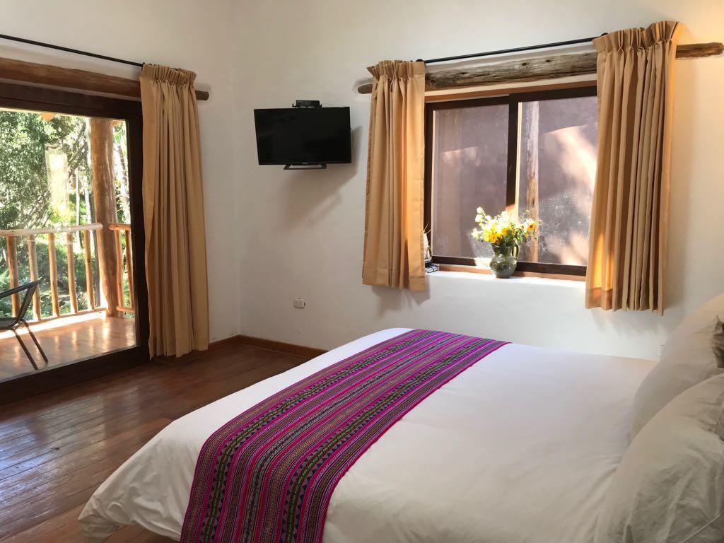 Bamboo Lodge Sacred Valley Pisac Eksteriør bilde