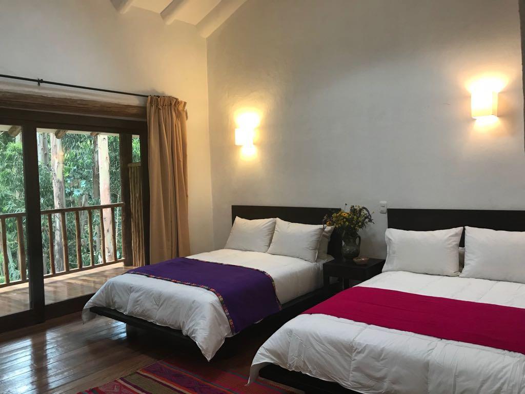 Bamboo Lodge Sacred Valley Pisac Eksteriør bilde