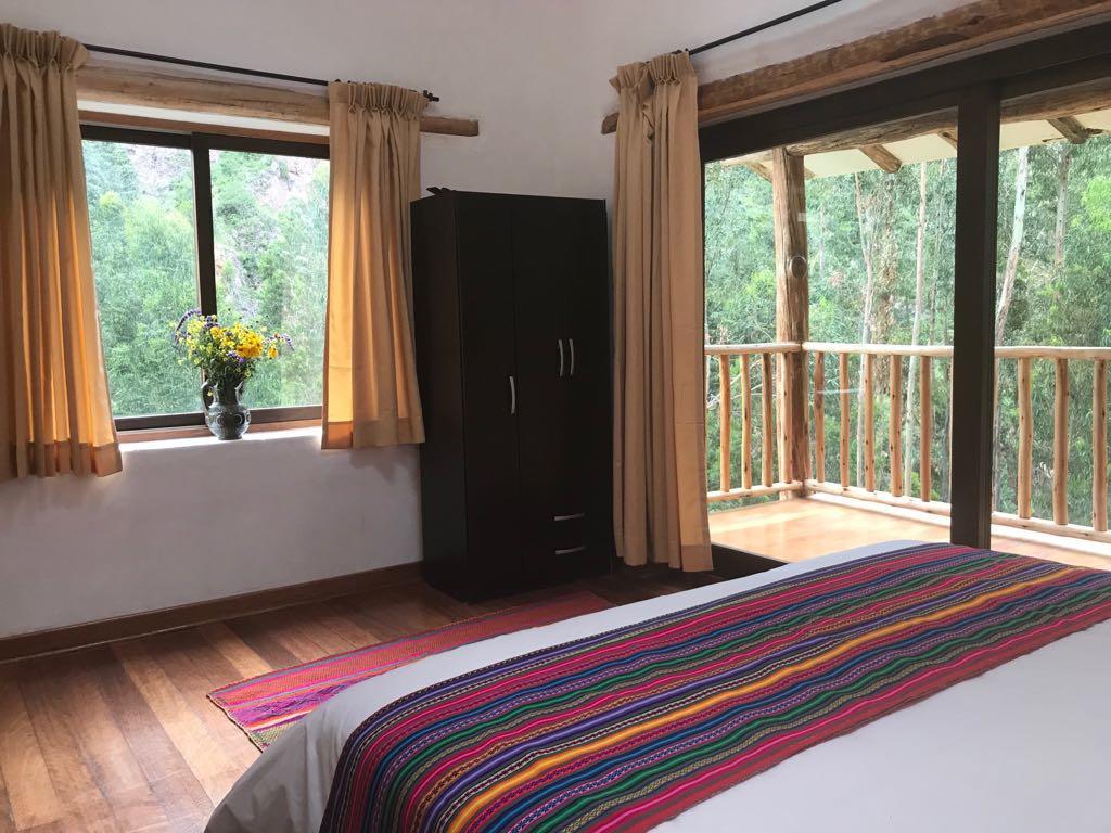 Bamboo Lodge Sacred Valley Pisac Eksteriør bilde