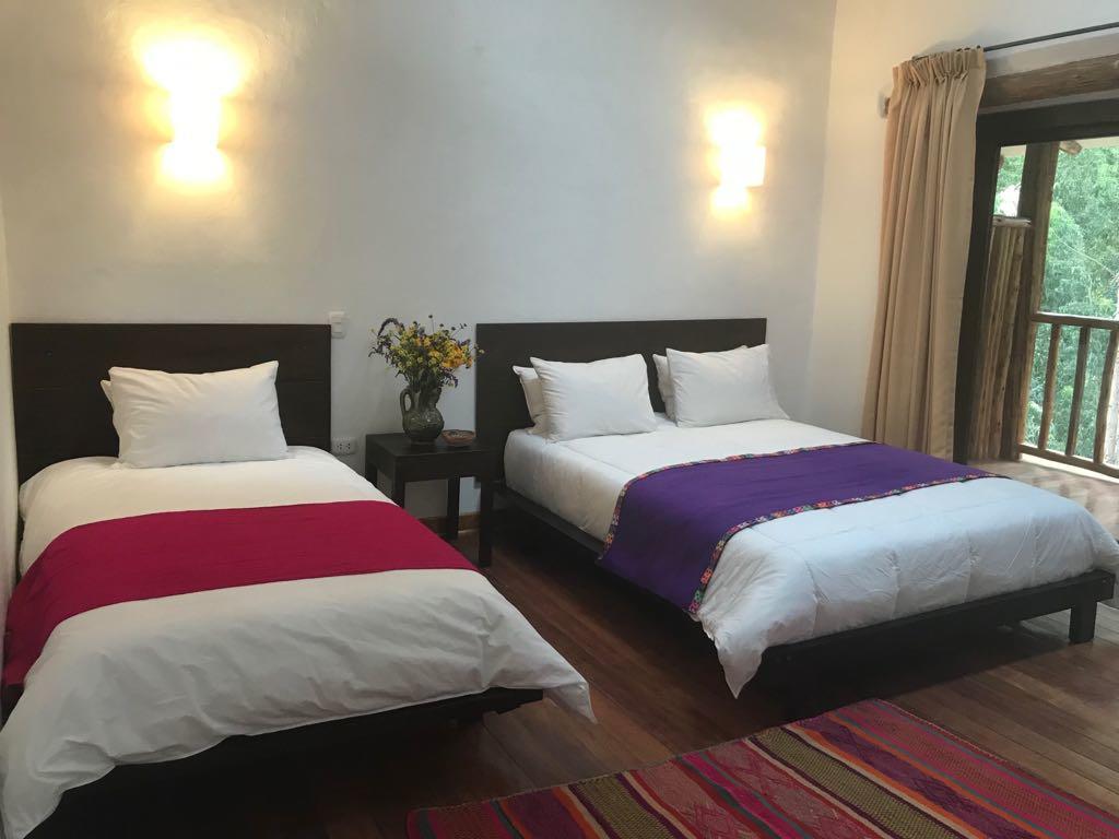 Bamboo Lodge Sacred Valley Pisac Eksteriør bilde