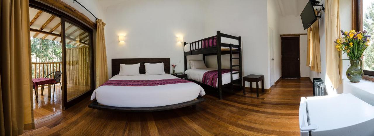 Bamboo Lodge Sacred Valley Pisac Eksteriør bilde