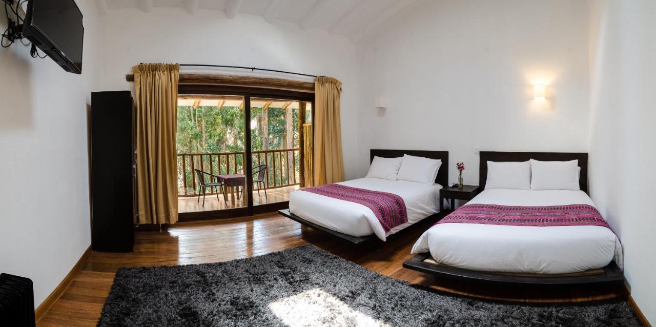 Bamboo Lodge Sacred Valley Pisac Eksteriør bilde