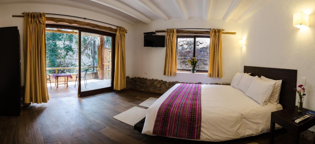 Bamboo Lodge Sacred Valley Pisac Eksteriør bilde