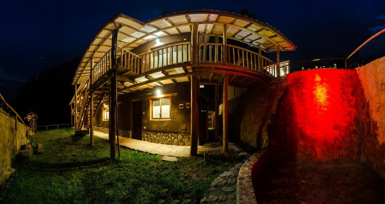 Bamboo Lodge Sacred Valley Pisac Eksteriør bilde