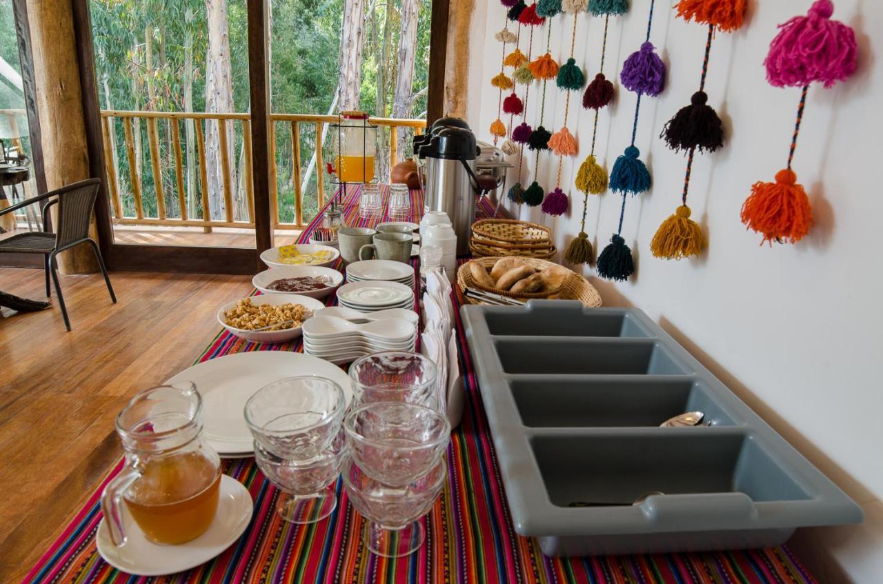 Bamboo Lodge Sacred Valley Pisac Eksteriør bilde