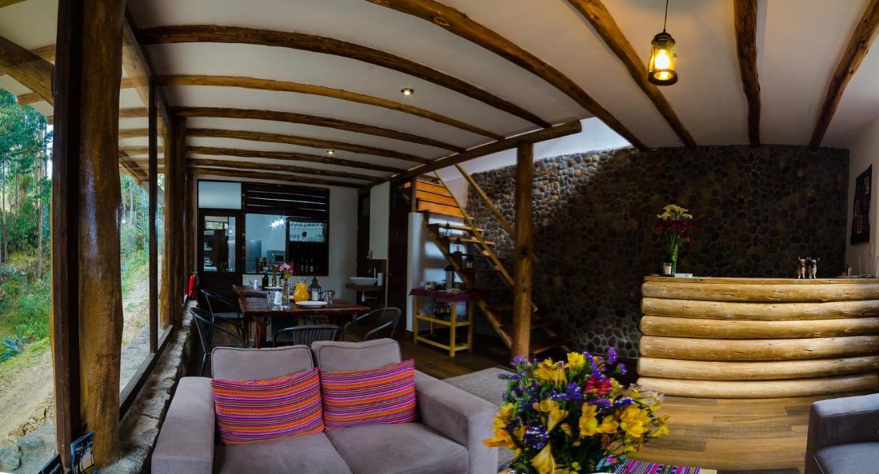 Bamboo Lodge Sacred Valley Pisac Eksteriør bilde
