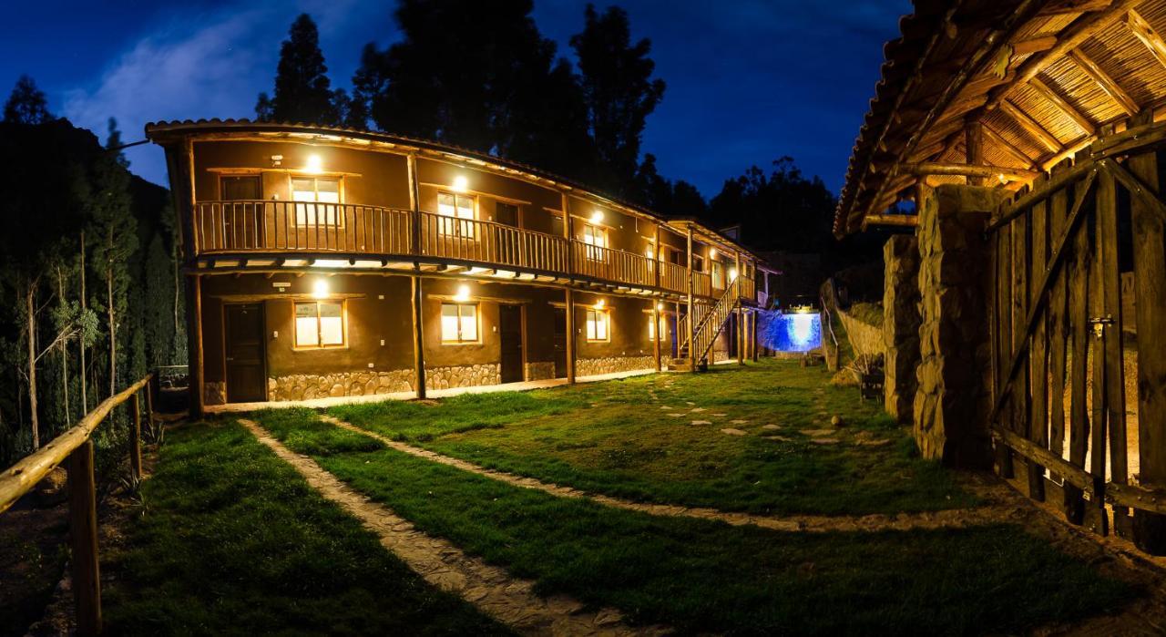 Bamboo Lodge Sacred Valley Pisac Eksteriør bilde