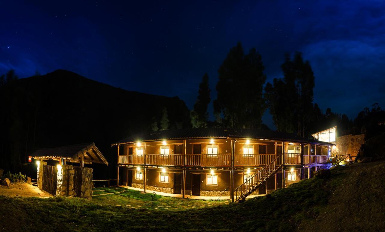 Bamboo Lodge Sacred Valley Pisac Eksteriør bilde