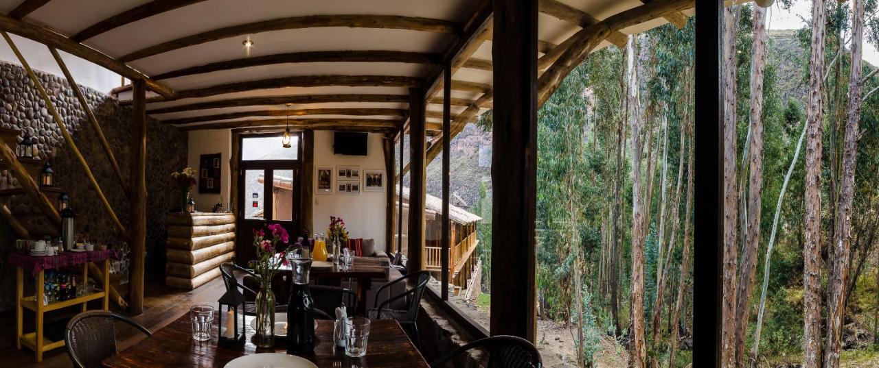 Bamboo Lodge Sacred Valley Pisac Eksteriør bilde