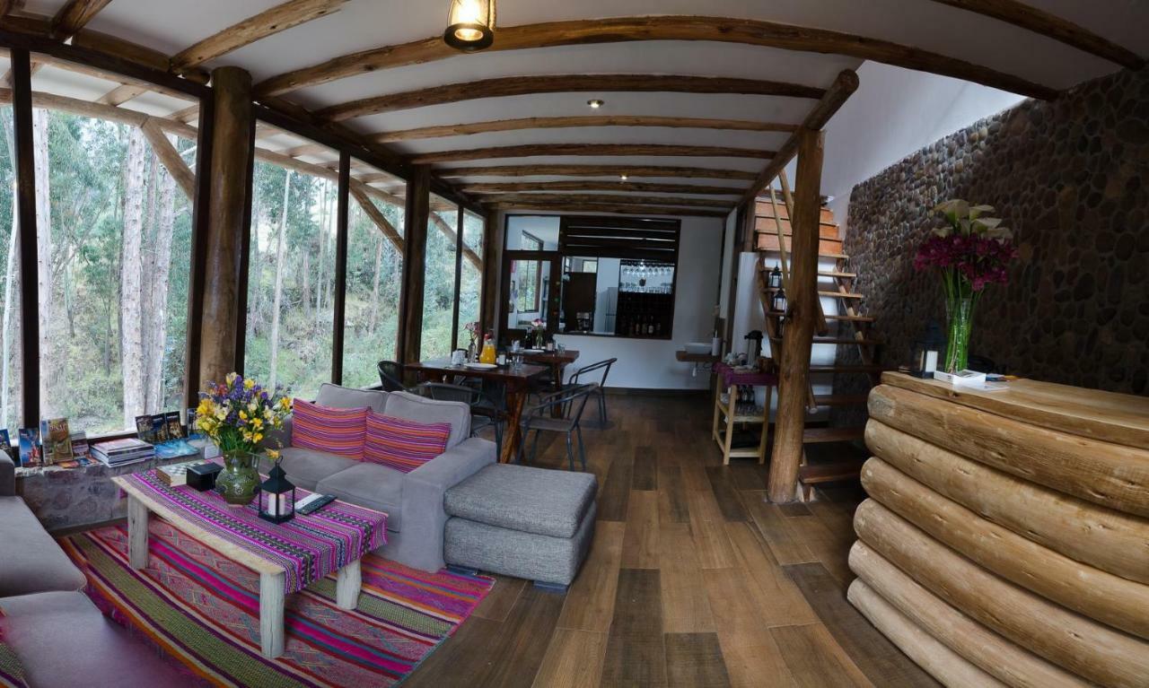 Bamboo Lodge Sacred Valley Pisac Eksteriør bilde
