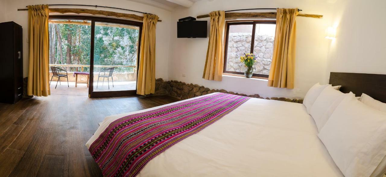 Bamboo Lodge Sacred Valley Pisac Eksteriør bilde