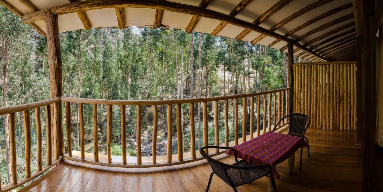 Bamboo Lodge Sacred Valley Pisac Eksteriør bilde